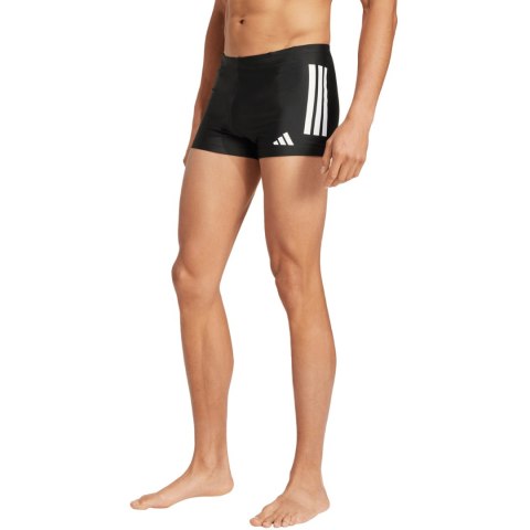 Spodenki kąpielowe męskie adidas bokserki 3-Stripes Swim 2-Inch czarne JN6533 Adidas