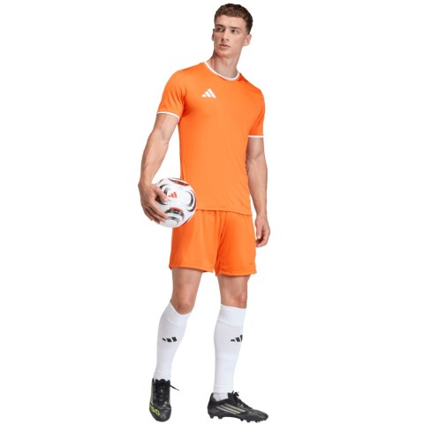 Spodenki męskie adidas Entrada 26 pomarańczowe JZ2512 Adidas teamwear