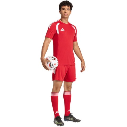 Spodenki męskie adidas Tiro 26 League czerwone KA8791 Adidas teamwear