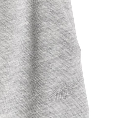 Spodnie dla chłopca 4F CAS M1188 jasny szary 4FJWMM00TTROM1188 25M 4F