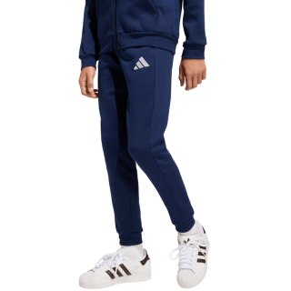 Spodnie dla dzieci adidas Entrada 26 Sweat granatowe JZ9135 Adidas teamwear