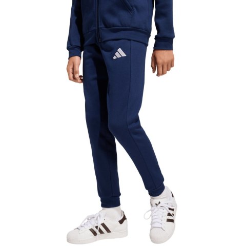 Spodnie dla dzieci adidas Entrada 26 Sweat granatowe JZ9135 Adidas teamwear