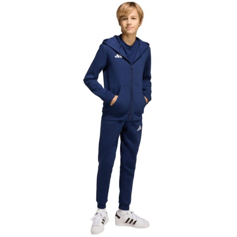 Spodnie dla dzieci adidas Entrada 26 Sweat granatowe JZ9135 Adidas teamwear