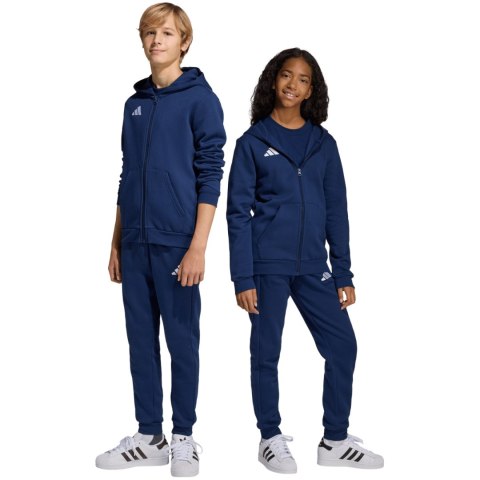 Spodnie dla dzieci adidas Entrada 26 Sweat granatowe JZ9135 Adidas teamwear