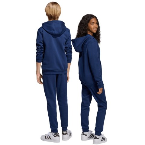 Spodnie dla dzieci adidas Entrada 26 Sweat granatowe JZ9135 Adidas teamwear