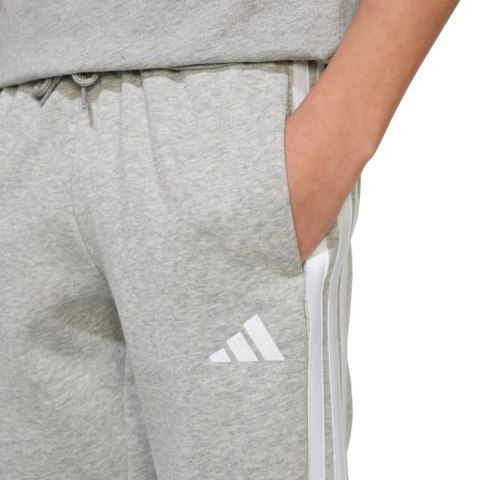 Spodnie dla dzieci adidas Essentials jasnoszare JY4995 Adidas
