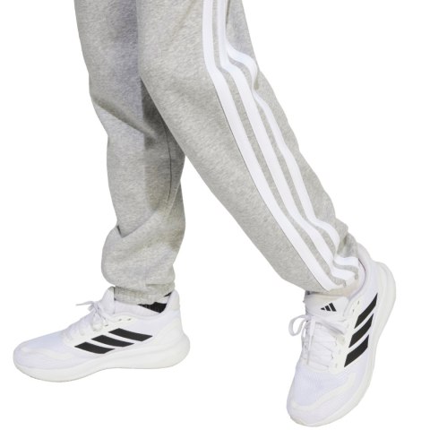 Spodnie dla dzieci adidas Essentials jasnoszare JY4995 Adidas