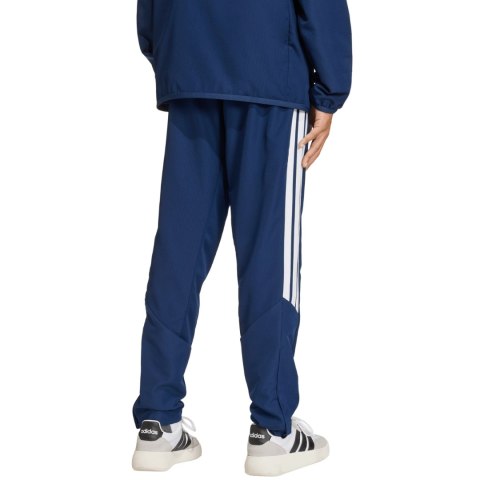 Spodnie dla dzieci adidas Tiro 26 League Presentation granatowe JZ9052 Adidas teamwear