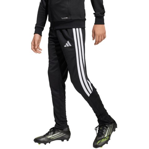 Spodnie dla dzieci adidas Tiro 26 League Training Regular czarne JY9680 Adidas teamwear