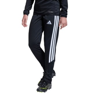Spodnie dla dzieci adidas Tiro 26 League Training Slim czarno-białe JY7117 Adidas teamwear