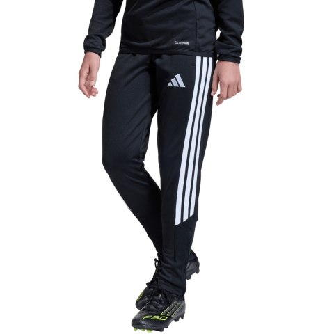 Spodnie dla dzieci adidas Tiro 26 League Training Slim czarno-białe JY7117 Adidas teamwear