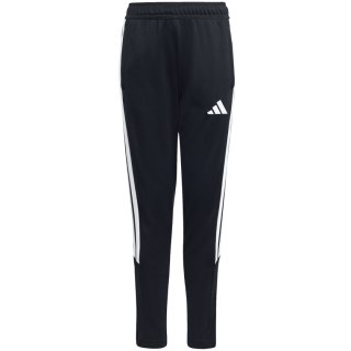 Spodnie dla dzieci adidas Tiro 26 League Training Slim czarno-białe JY7117 Adidas teamwear