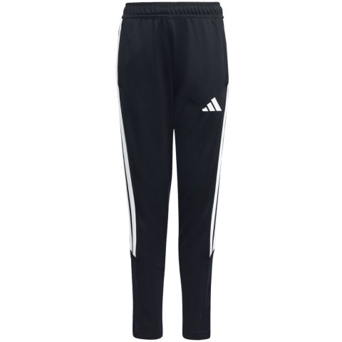 Spodnie dla dzieci adidas Tiro 26 League Training Slim czarno-białe JY7117 Adidas teamwear