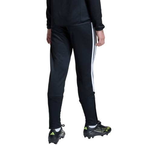 Spodnie dla dzieci adidas Tiro 26 League Training Slim czarno-białe JY7117 Adidas teamwear