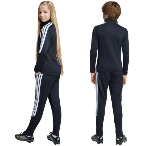 Spodnie dla dzieci adidas Tiro 26 League Training Slim czarno-białe JY7117 Adidas teamwear