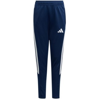 Spodnie dla dzieci adidas Tiro 26 League Training Slim granatowee JY7118 Adidas teamwear