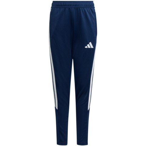 Spodnie dla dzieci adidas Tiro 26 League Training Slim granatowee JY7118 Adidas teamwear