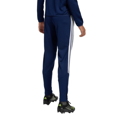 Spodnie dla dzieci adidas Tiro 26 League Training Slim granatowee JY7118 Adidas teamwear