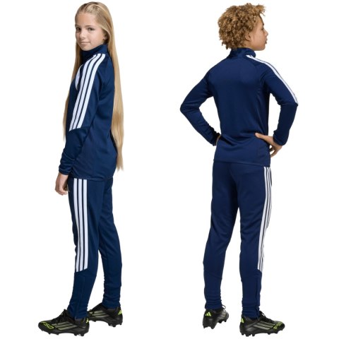 Spodnie dla dzieci adidas Tiro 26 League Training Slim granatowee JY7118 Adidas teamwear