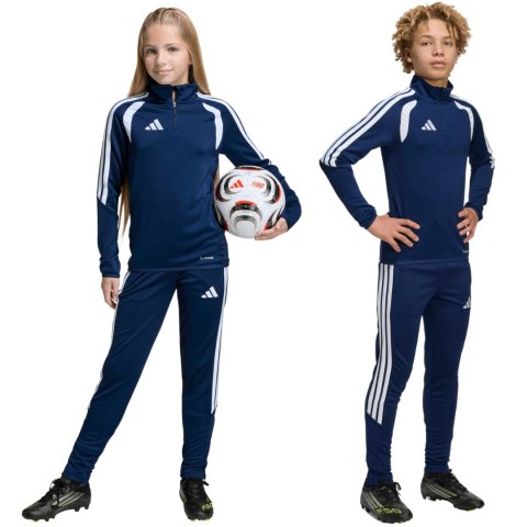 Spodnie dla dzieci adidas Tiro 26 League Training Slim granatowee JY7118 Adidas teamwear