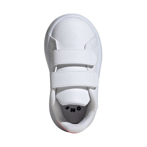 Buty dla dzieci adidas Advantage Infants białe IH4894 Adidas