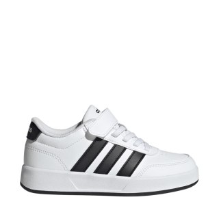 Buty dla dzieci adidas Breaknet 3.0 EL białe JS3688 Adidas