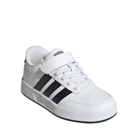 Buty dla dzieci adidas Breaknet 3.0 EL białe JS3688 Adidas