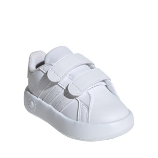 Buty dla dzieci adidas Grand Court 2.0 białe ID5273 Adidas