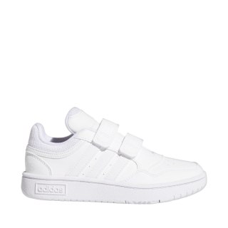 Buty dla dzieci adidas Hoops 3.0 białe GW0436 Adidas