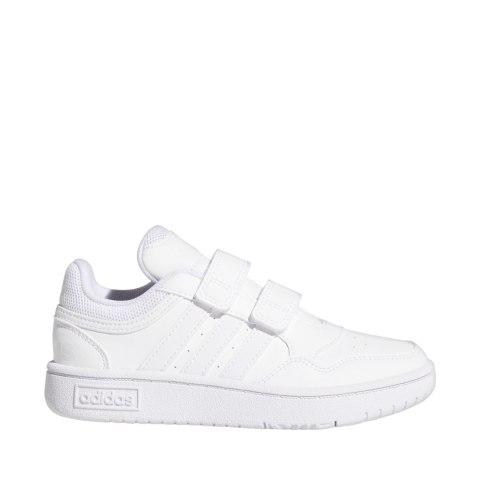 Buty dla dzieci adidas Hoops 3.0 białe GW0436 Adidas