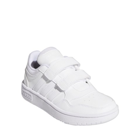 Buty dla dzieci adidas Hoops 3.0 białe GW0436 Adidas