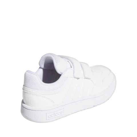 Buty dla dzieci adidas Hoops 3.0 białe GW0436 Adidas