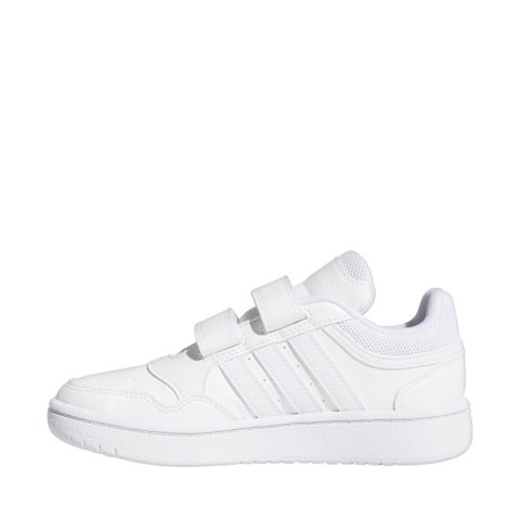 Buty dla dzieci adidas Hoops 3.0 białe GW0436 Adidas