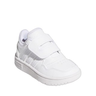 Buty dla dzieci adidas Hoops 3.0 białe GW0442 Adidas
