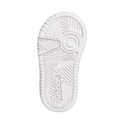 Buty dla dzieci adidas Hoops 3.0 białe GW0442 Adidas