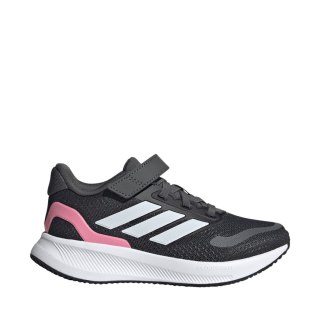 Buty dla dzieci adidas Runfalcon 5 EL C grafitowe JQ8669 Adidas