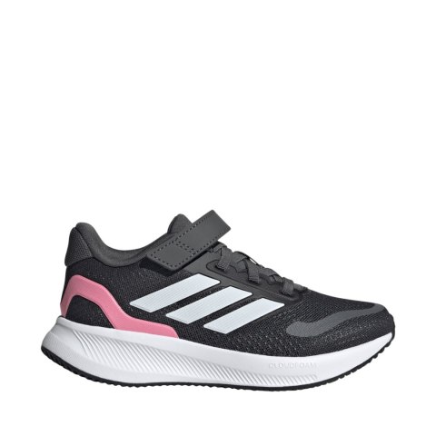 Buty dla dzieci adidas Runfalcon 5 EL C grafitowe JQ8669 Adidas
