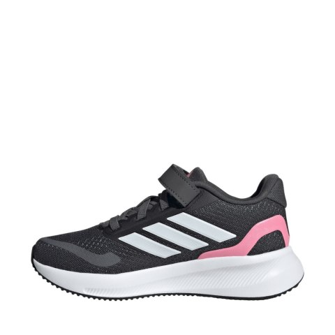Buty dla dzieci adidas Runfalcon 5 EL C grafitowe JQ8669 Adidas
