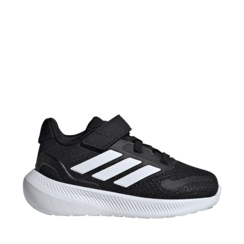 Buty dla dzieci adidas Runfalcon 5 EL I czarne IE8598 Adidas