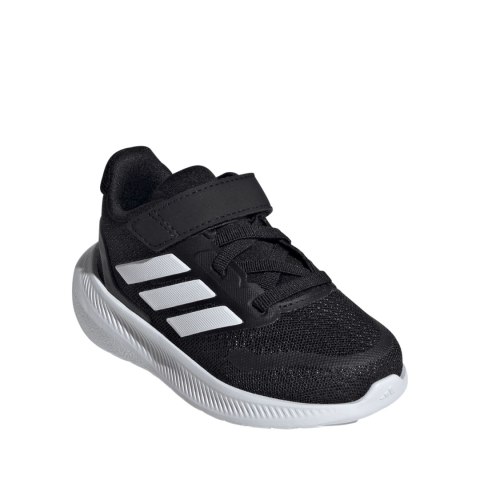 Buty dla dzieci adidas Runfalcon 5 EL I czarne IE8598 Adidas