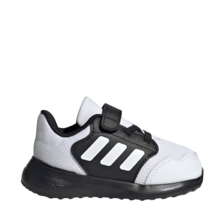 Buty dla dzieci adidas Tensaur Run 3.0 czarno-białe JR6049 Adidas