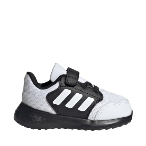 Buty dla dzieci adidas Tensaur Run 3.0 czarno-białe JR6049 Adidas