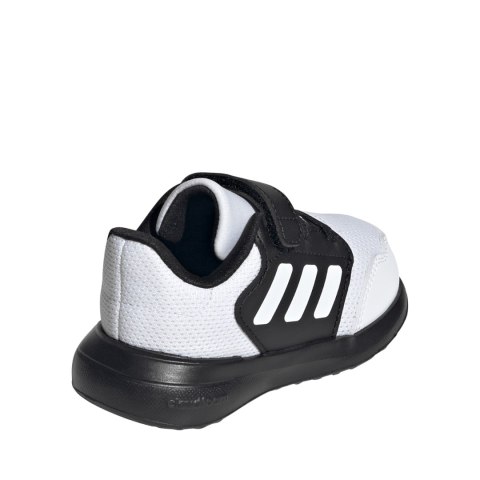 Buty dla dzieci adidas Tensaur Run 3.0 czarno-białe JR6049 Adidas