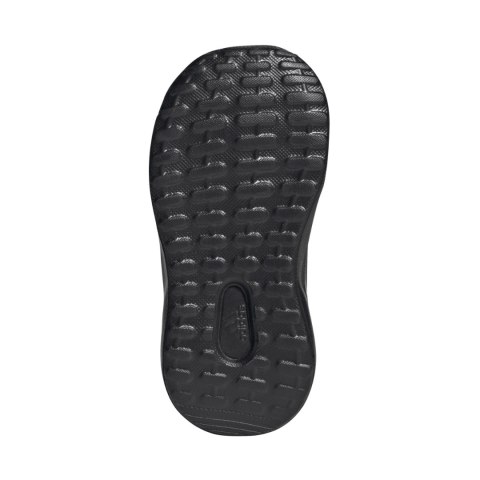 Buty dla dzieci adidas Tensaur Run 3.0 czarno-białe JR6049 Adidas