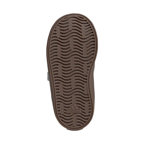 Buty dla dzieci adidas VL Court 3.0 Skateboarding biało-szare ID9157 Adidas