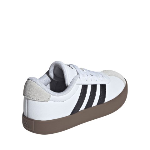 Buty dla dzieci adidas VL Court 3.0 białe ID9062 Adidas