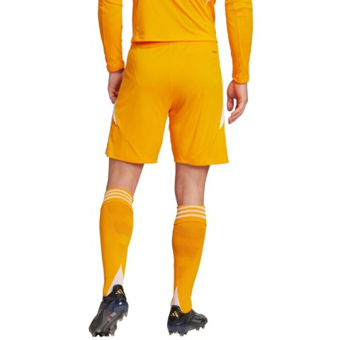 Spodenki męskie adidas Tiro 24 pomarańczowe JN4497 Adidas teamwear