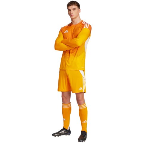 Spodenki męskie adidas Tiro 24 pomarańczowe JN4497 Adidas teamwear