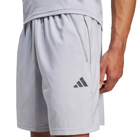 Spodenki męskie adidas Train Essentials Woven Training szare JX2716 Adidas
