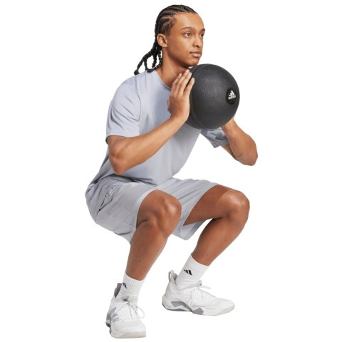 Spodenki męskie adidas Train Essentials Woven Training szare JX2716 Adidas